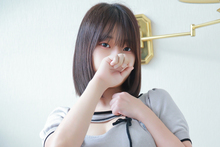 名古屋風俗ホテヘルのFカップ可愛い系新人・さくなちゃんプロフィール